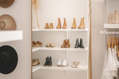 shoe rack